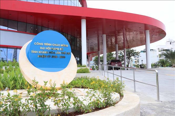 Độc đáo kiến trúc Cung thiếu nhi Khánh Hòa